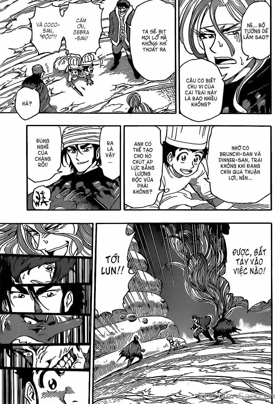 Truyện Tranh Thợ Săn Ẩm Thực - Toriko trang 5