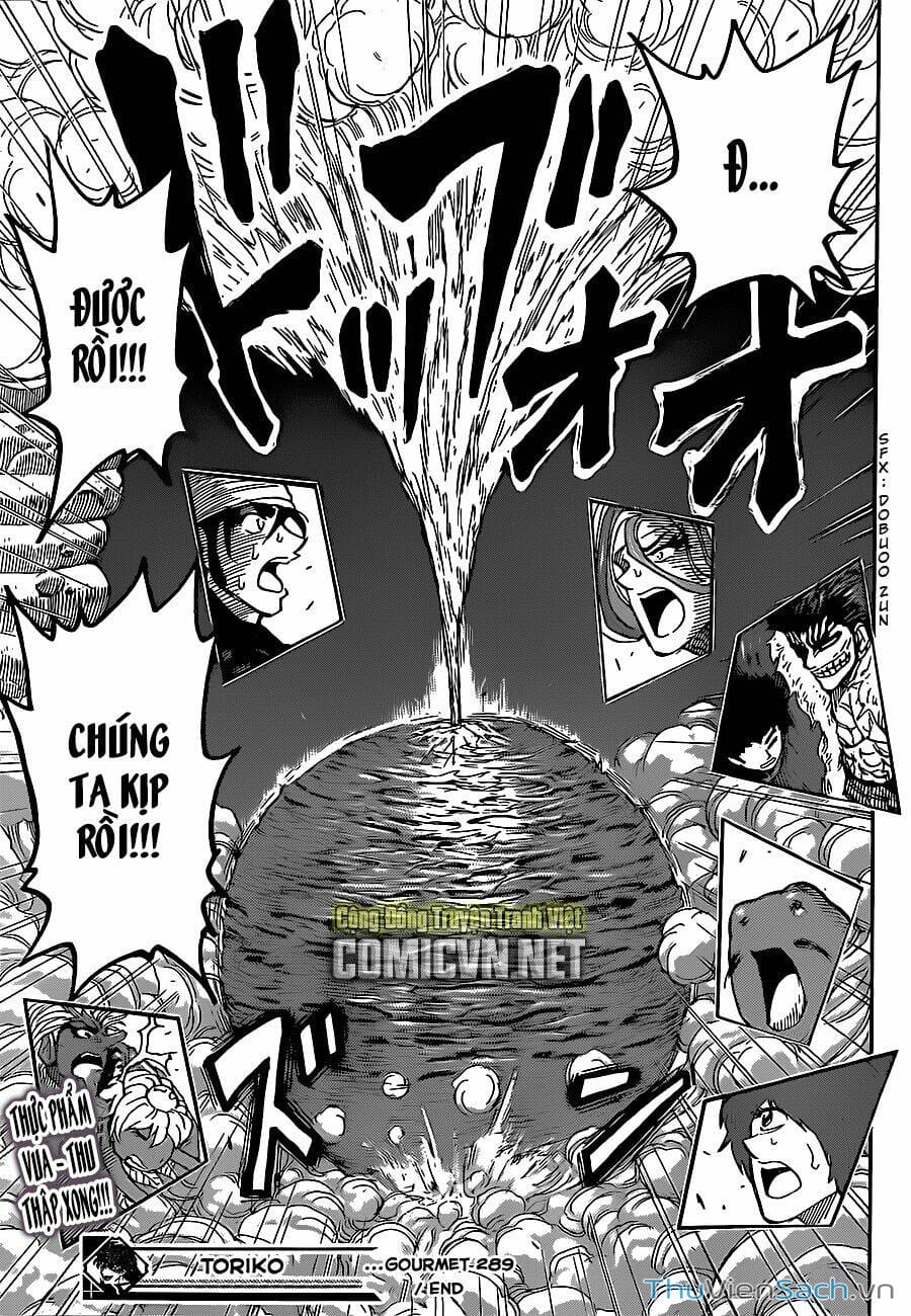 Truyện Tranh Thợ Săn Ẩm Thực - Toriko trang 5