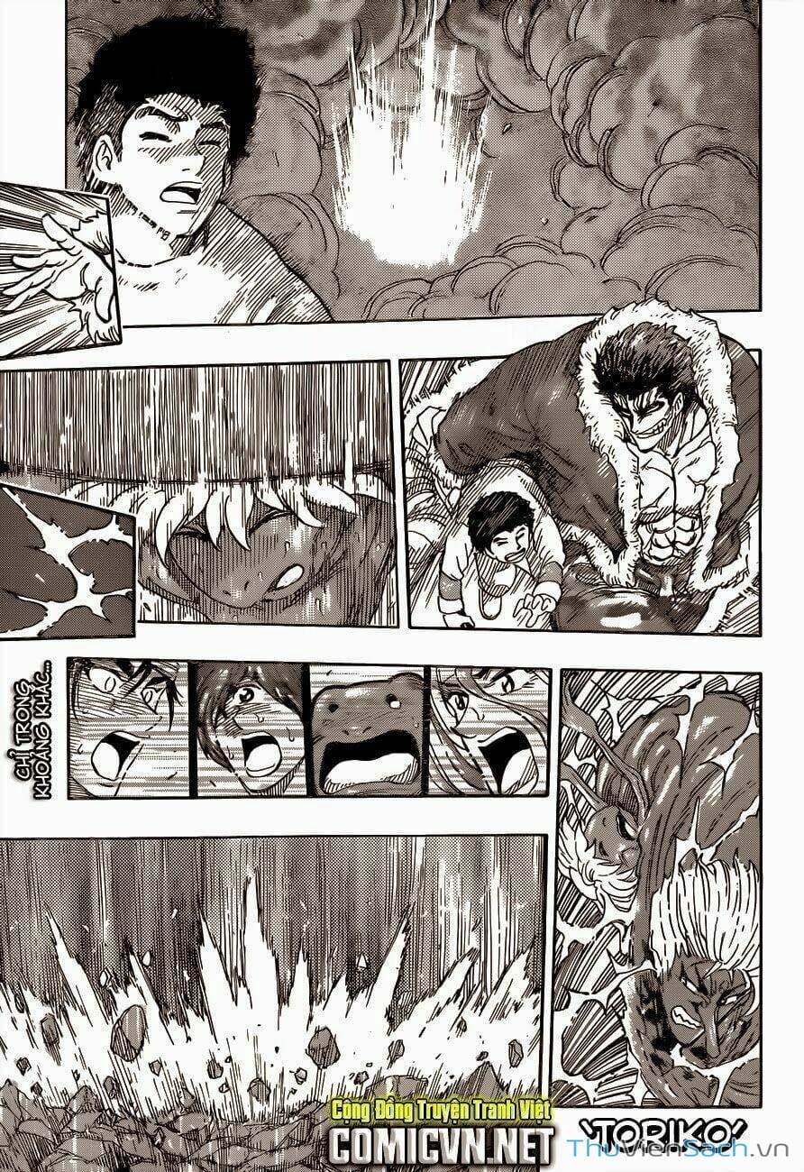 Truyện Tranh Thợ Săn Ẩm Thực - Toriko trang 5