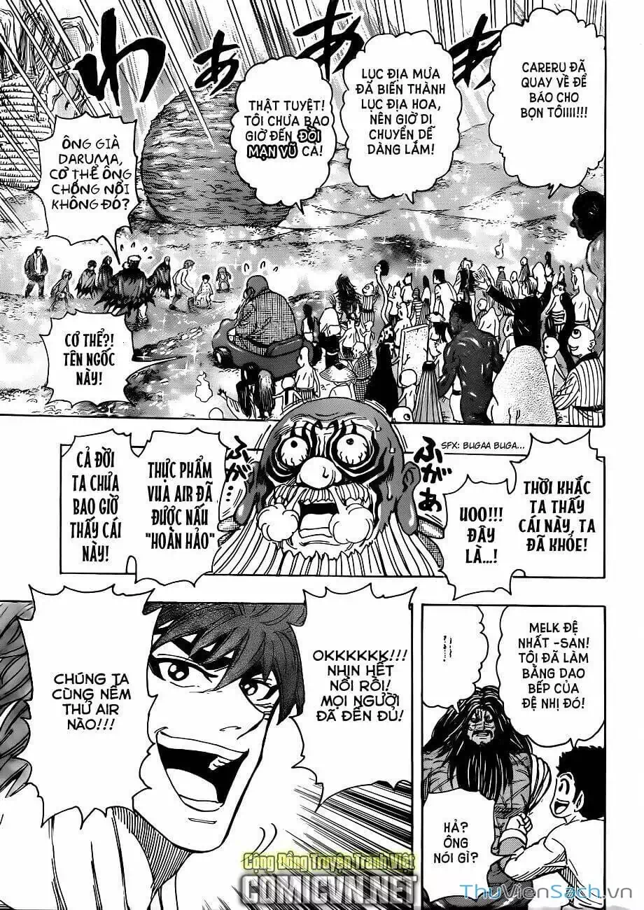 Truyện Tranh Thợ Săn Ẩm Thực - Toriko trang 5