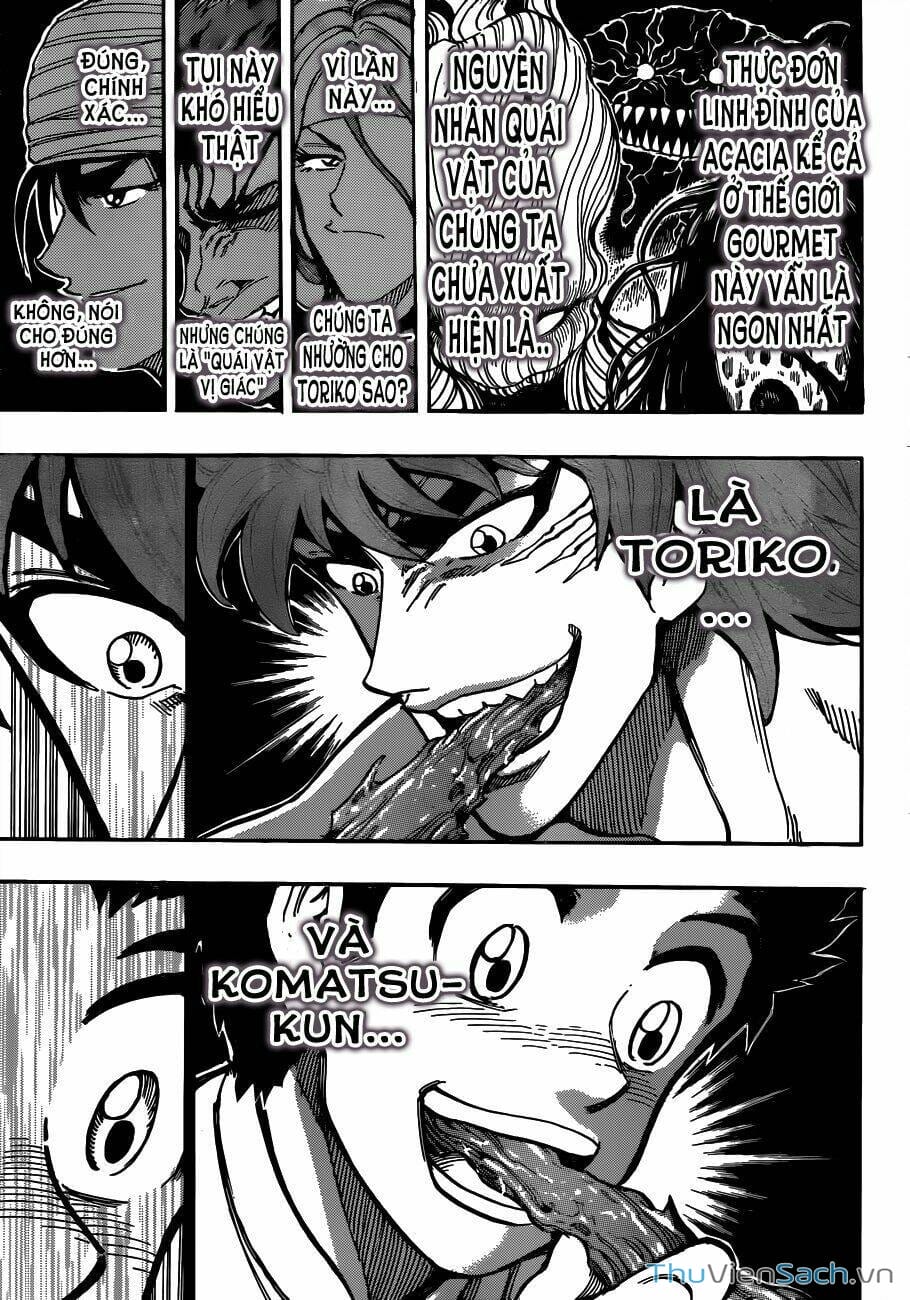 Truyện Tranh Thợ Săn Ẩm Thực - Toriko trang 5