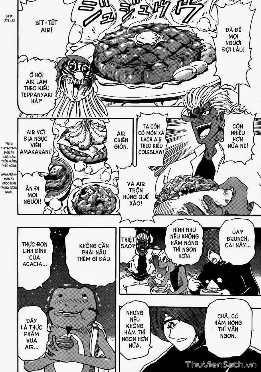 Truyện Tranh Thợ Săn Ẩm Thực - Toriko trang 5