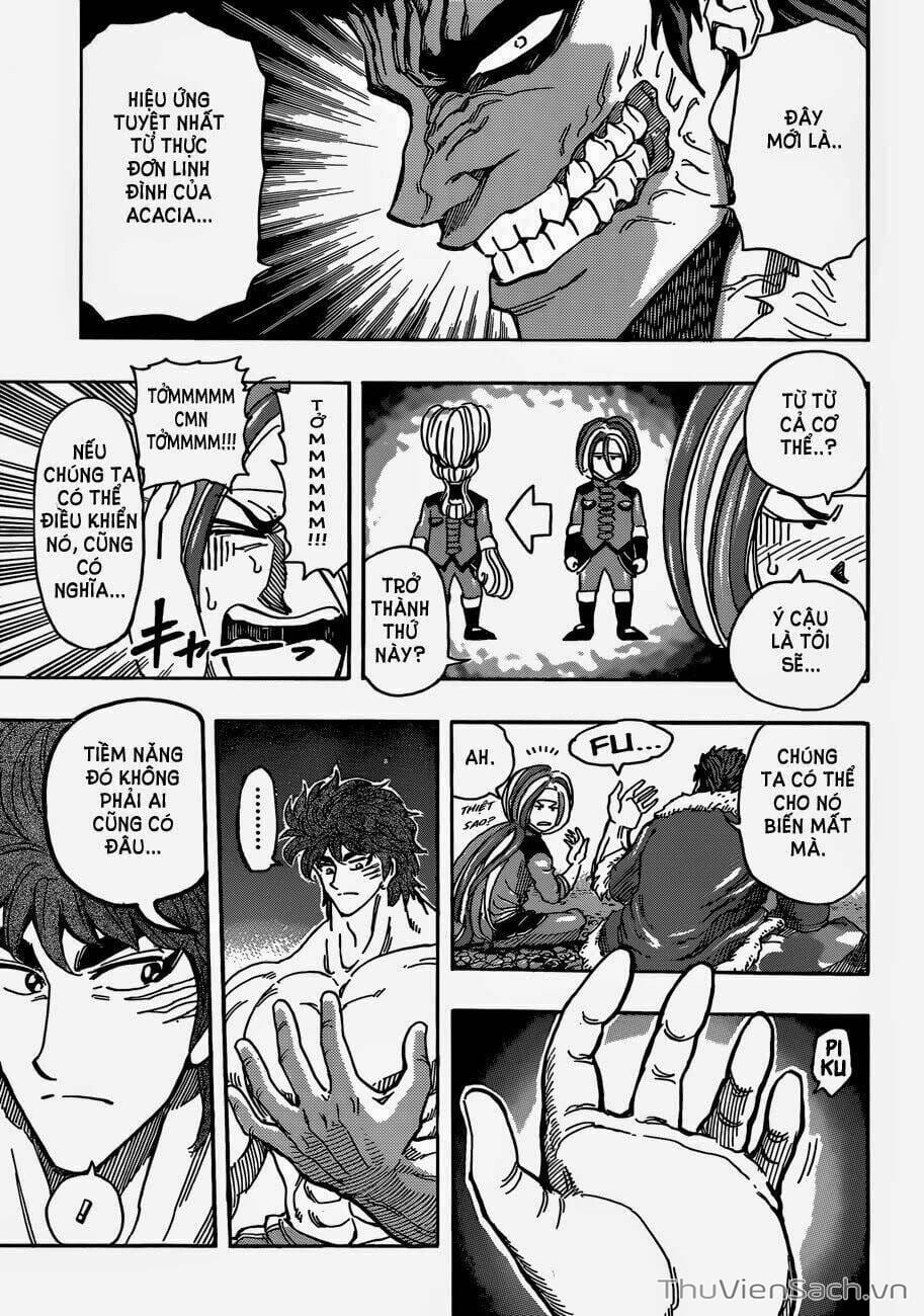 Truyện Tranh Thợ Săn Ẩm Thực - Toriko trang 5