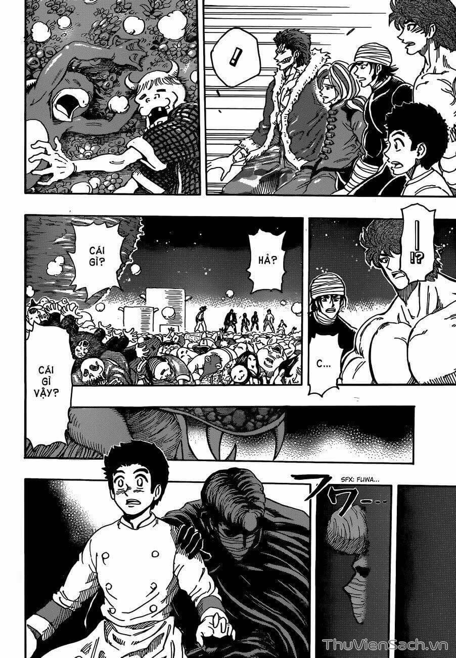 Truyện Tranh Thợ Săn Ẩm Thực - Toriko trang 5