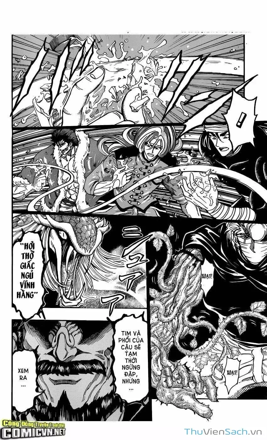 Truyện Tranh Thợ Săn Ẩm Thực - Toriko trang 5