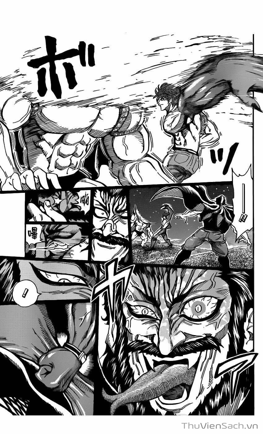 Truyện Tranh Thợ Săn Ẩm Thực - Toriko trang 5