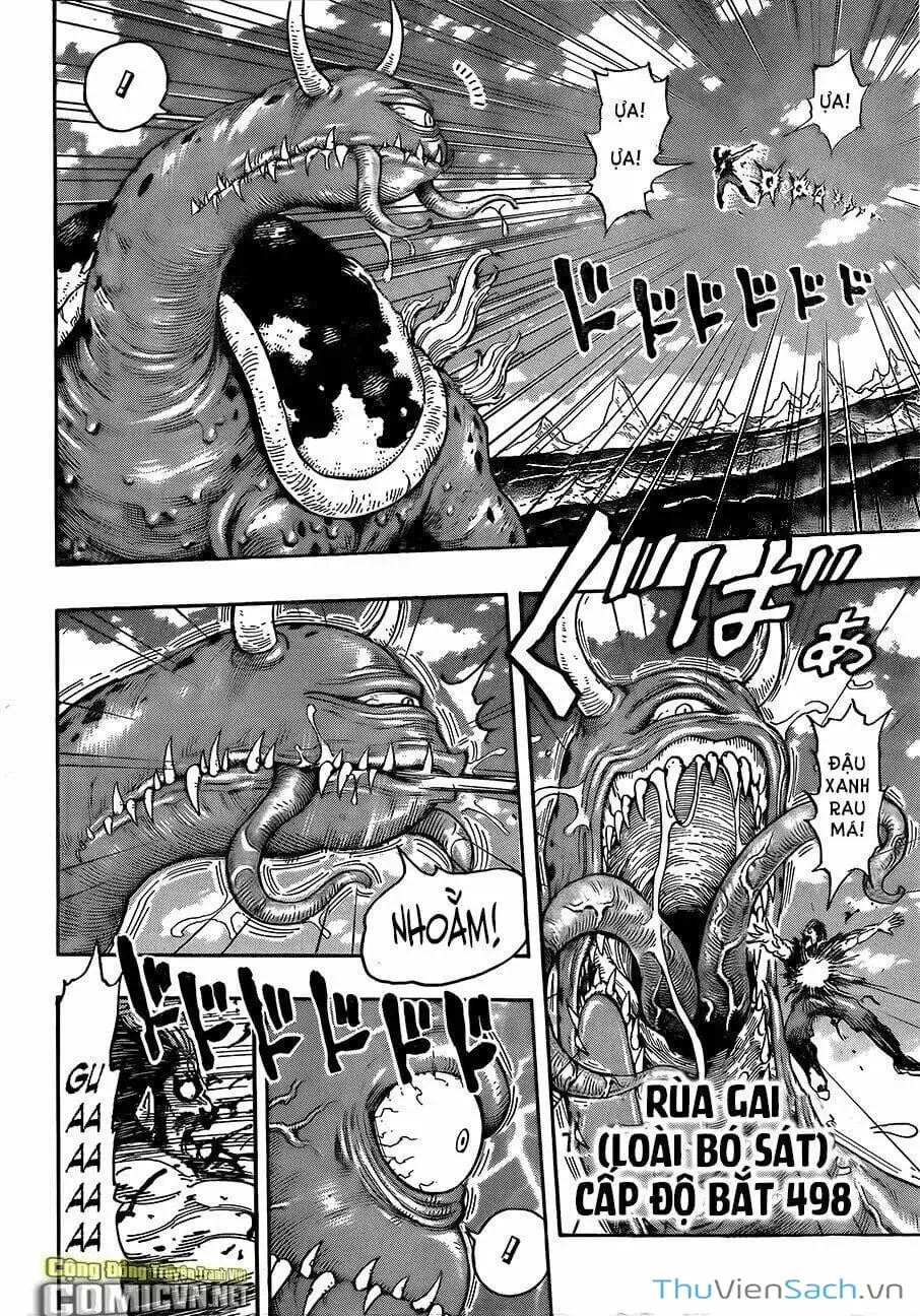 Truyện Tranh Thợ Săn Ẩm Thực - Toriko trang 5