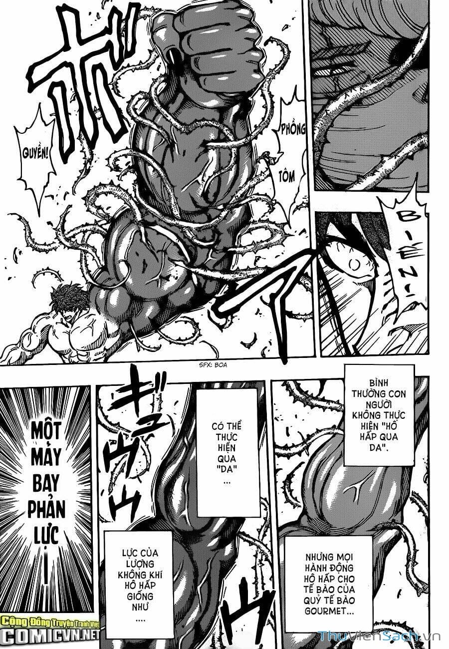 Truyện Tranh Thợ Săn Ẩm Thực - Toriko trang 5