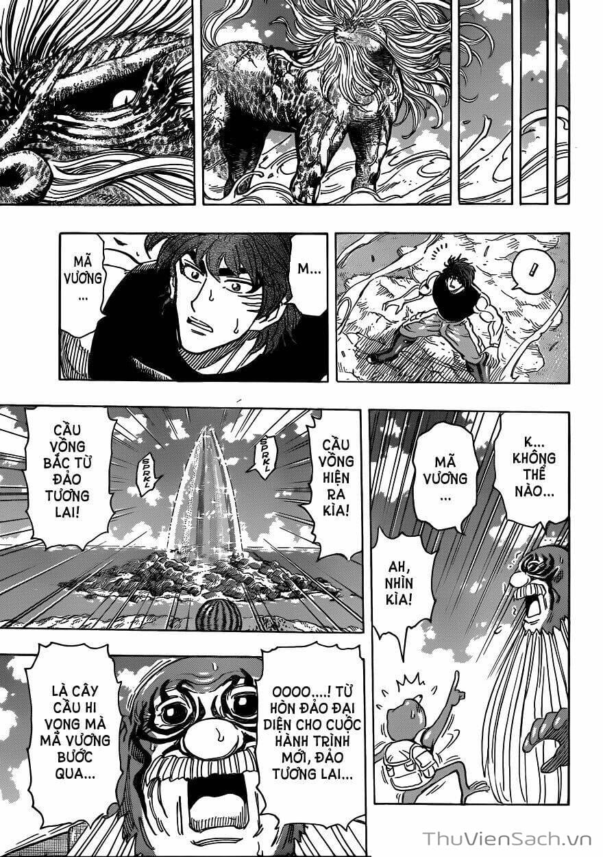 Truyện Tranh Thợ Săn Ẩm Thực - Toriko trang 5