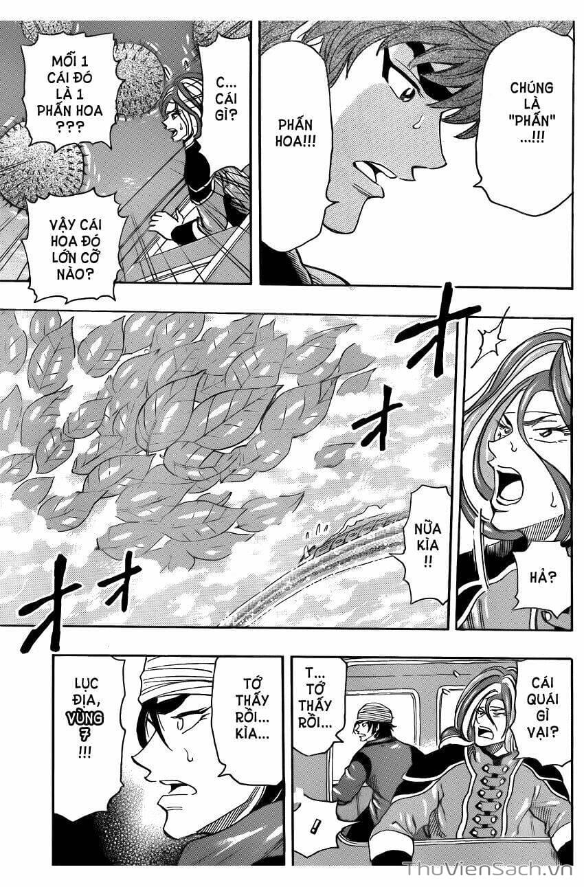 Truyện Tranh Thợ Săn Ẩm Thực - Toriko trang 5