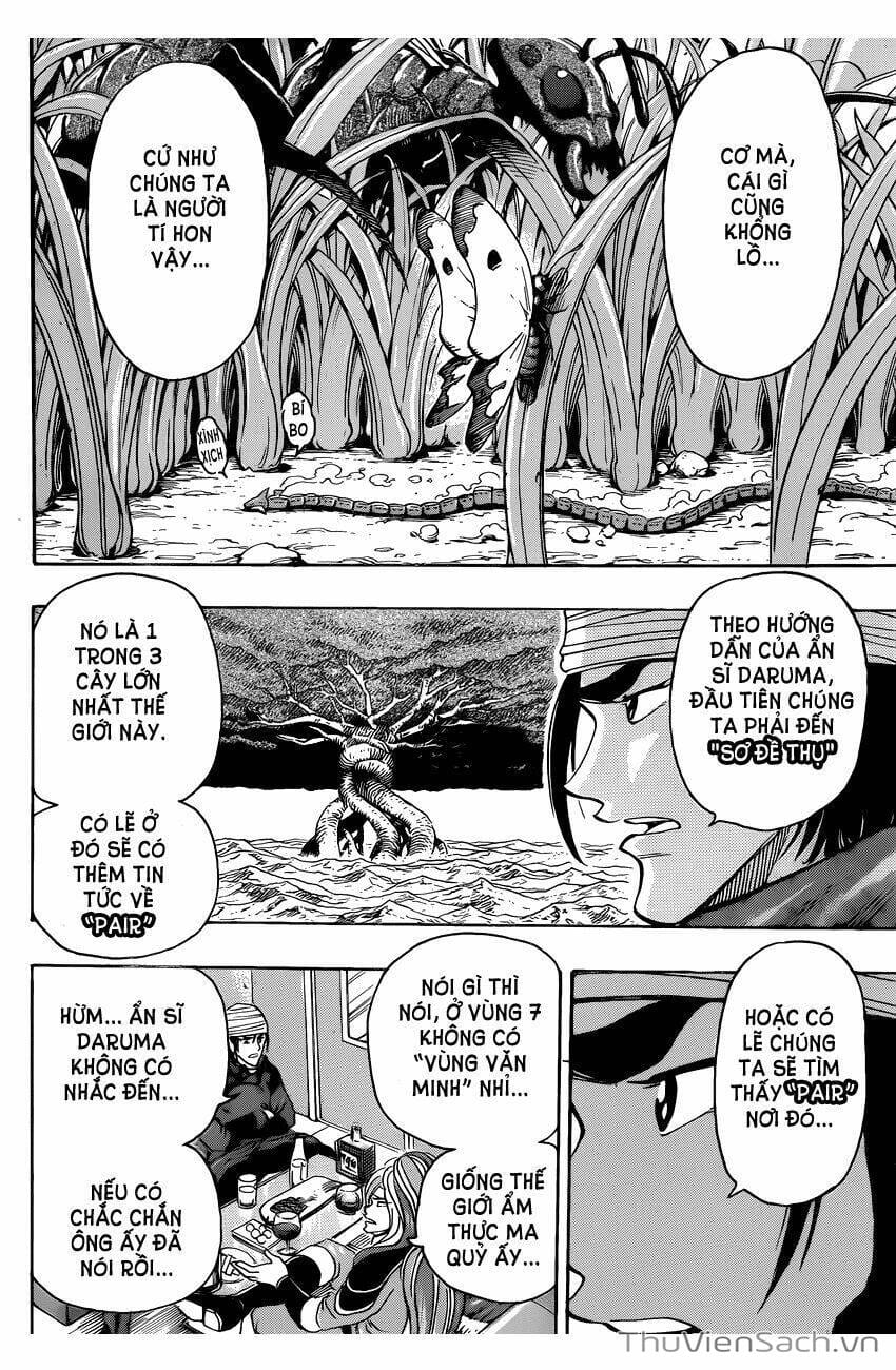 Truyện Tranh Thợ Săn Ẩm Thực - Toriko trang 5