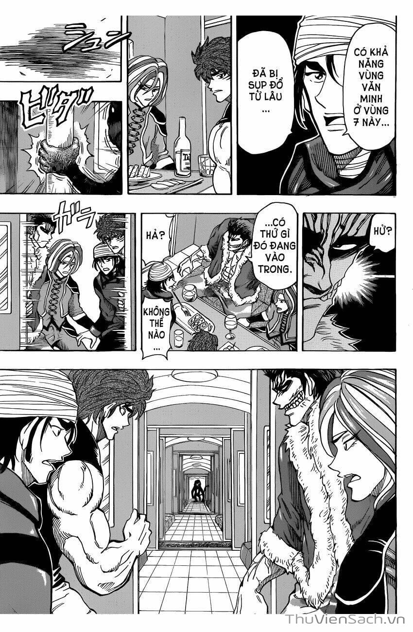 Truyện Tranh Thợ Săn Ẩm Thực - Toriko trang 5