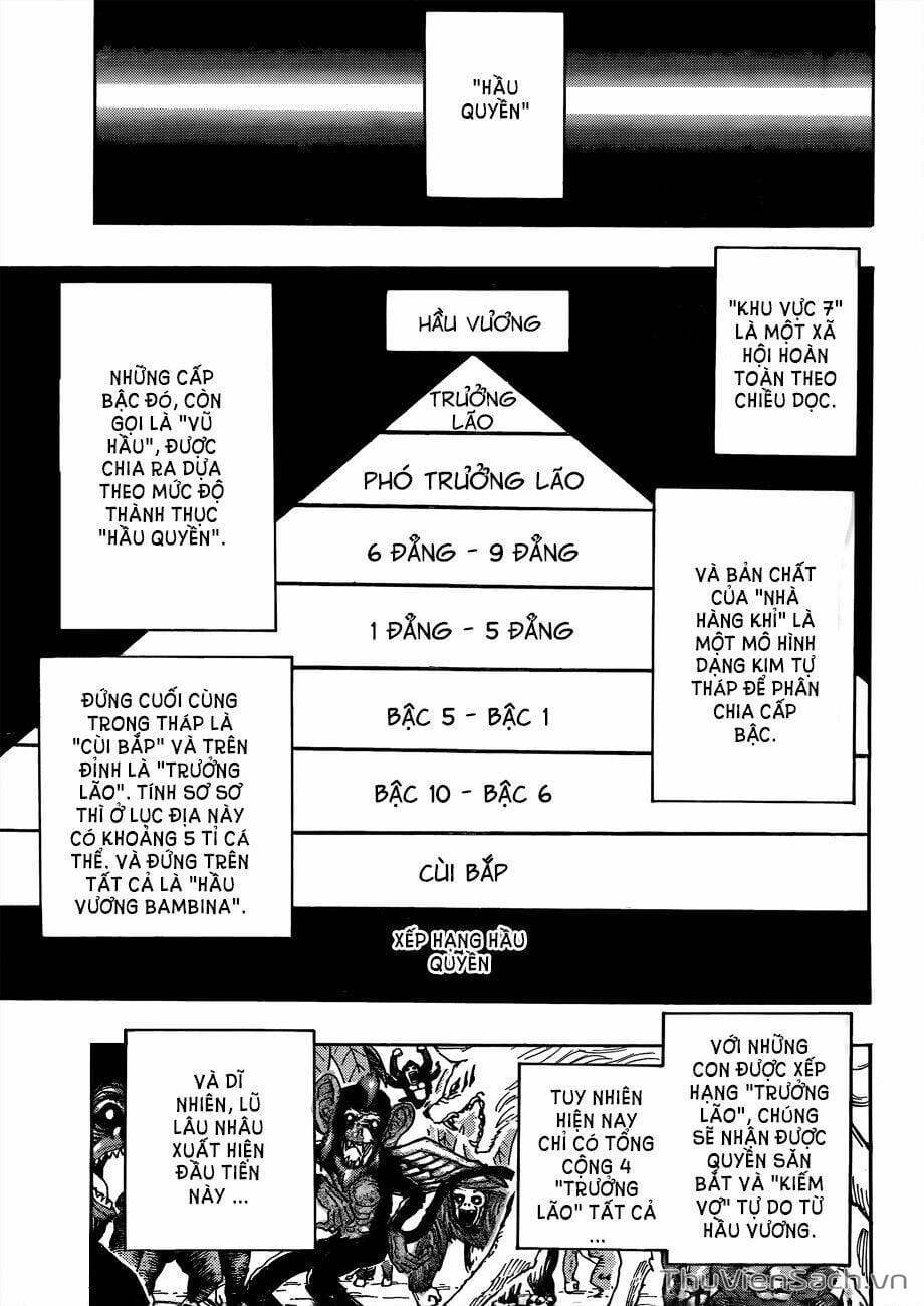Truyện Tranh Thợ Săn Ẩm Thực - Toriko trang 5
