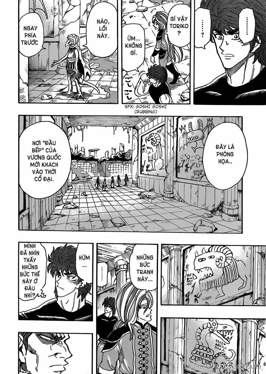 Truyện Tranh Thợ Săn Ẩm Thực - Toriko trang 5