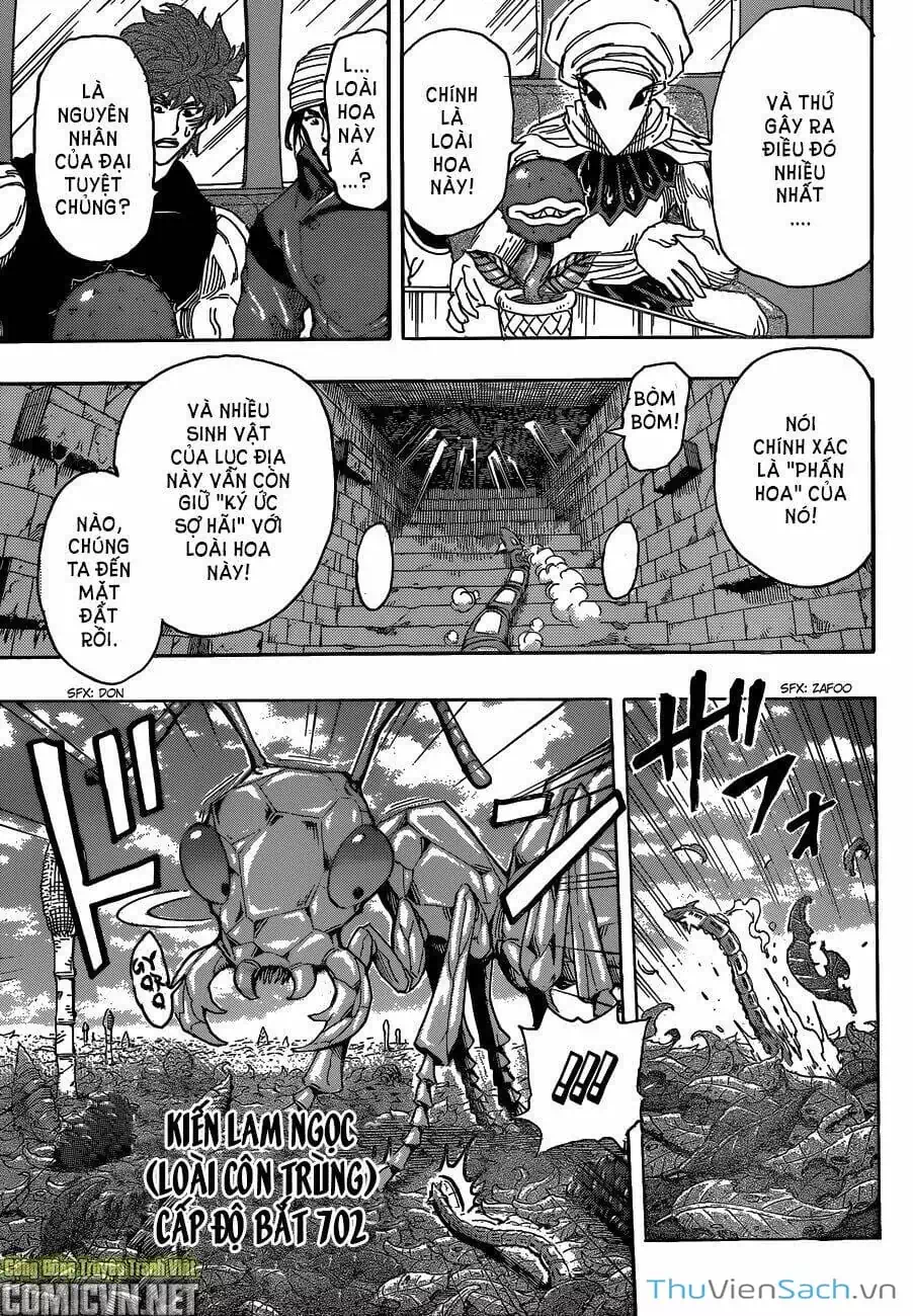 Truyện Tranh Thợ Săn Ẩm Thực - Toriko trang 5