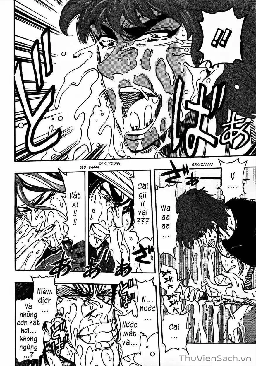 Truyện Tranh Thợ Săn Ẩm Thực - Toriko trang 5