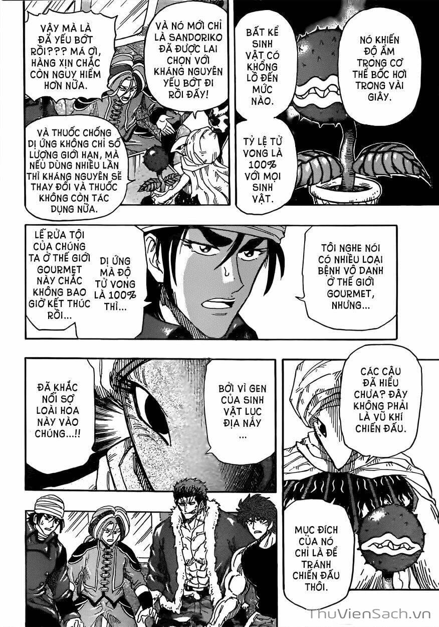 Truyện Tranh Thợ Săn Ẩm Thực - Toriko trang 5