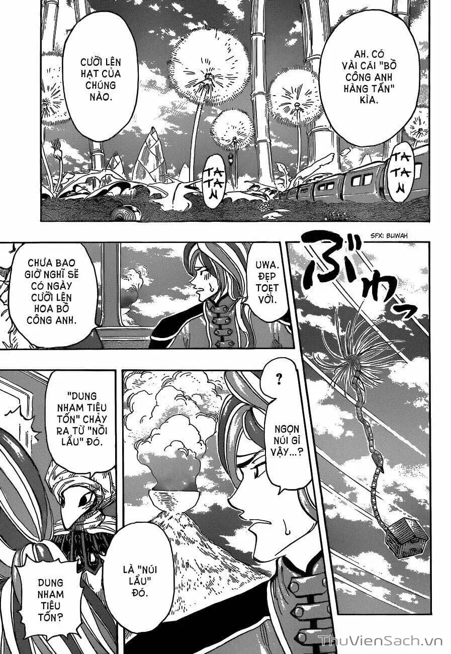 Truyện Tranh Thợ Săn Ẩm Thực - Toriko trang 5