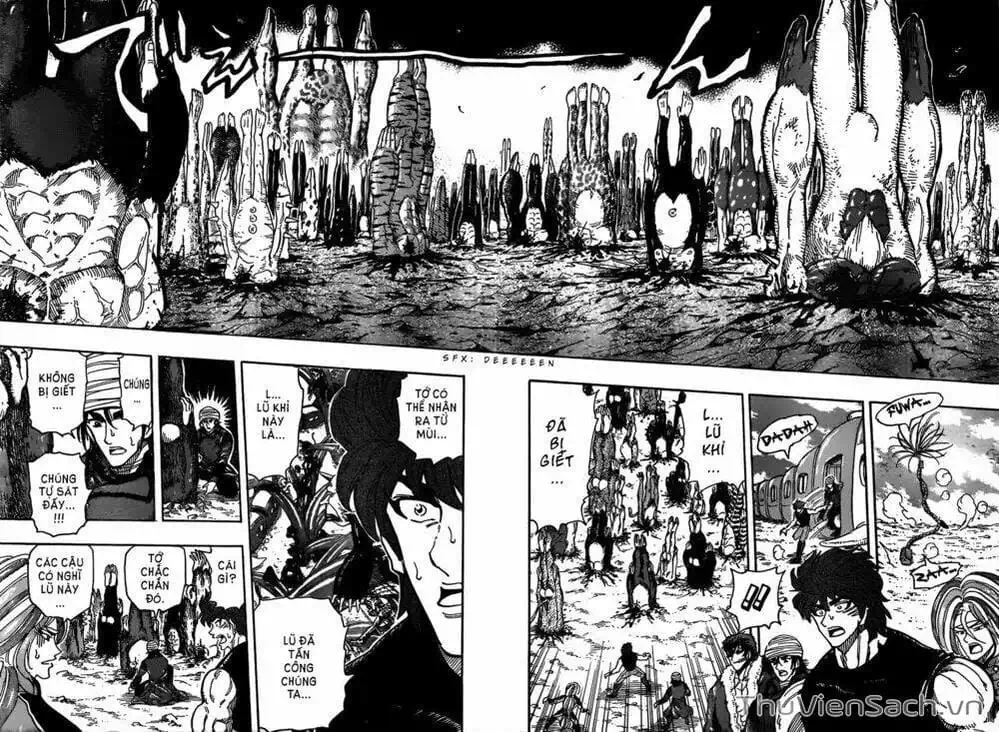 Truyện Tranh Thợ Săn Ẩm Thực - Toriko trang 5