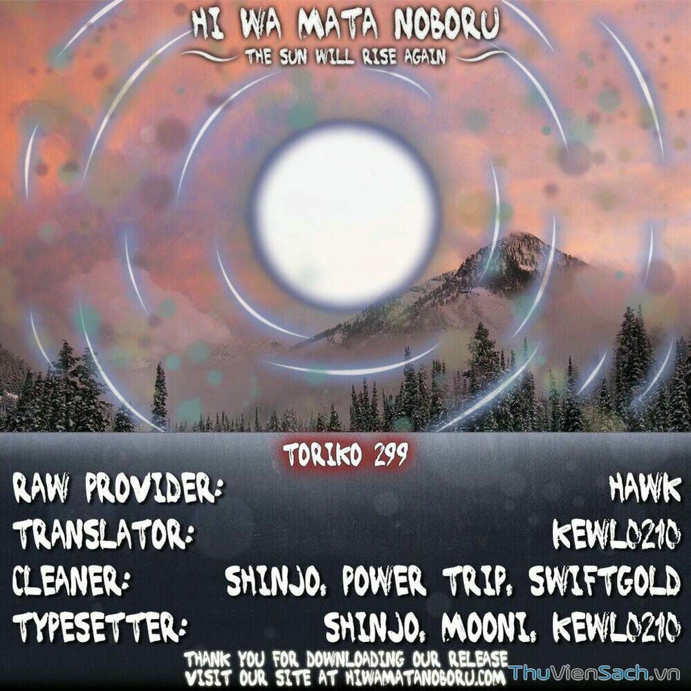 Truyện Tranh Thợ Săn Ẩm Thực - Toriko trang 5