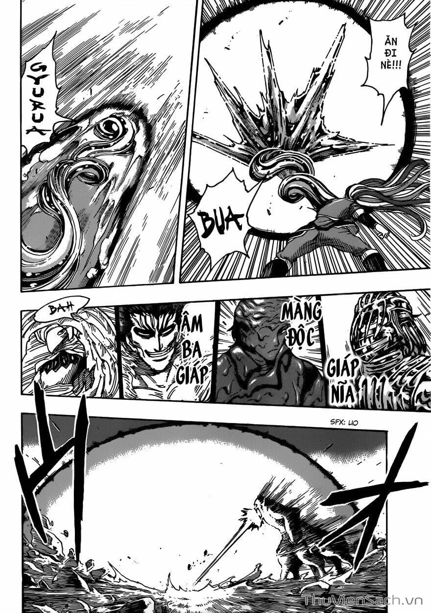 Truyện Tranh Thợ Săn Ẩm Thực - Toriko trang 5