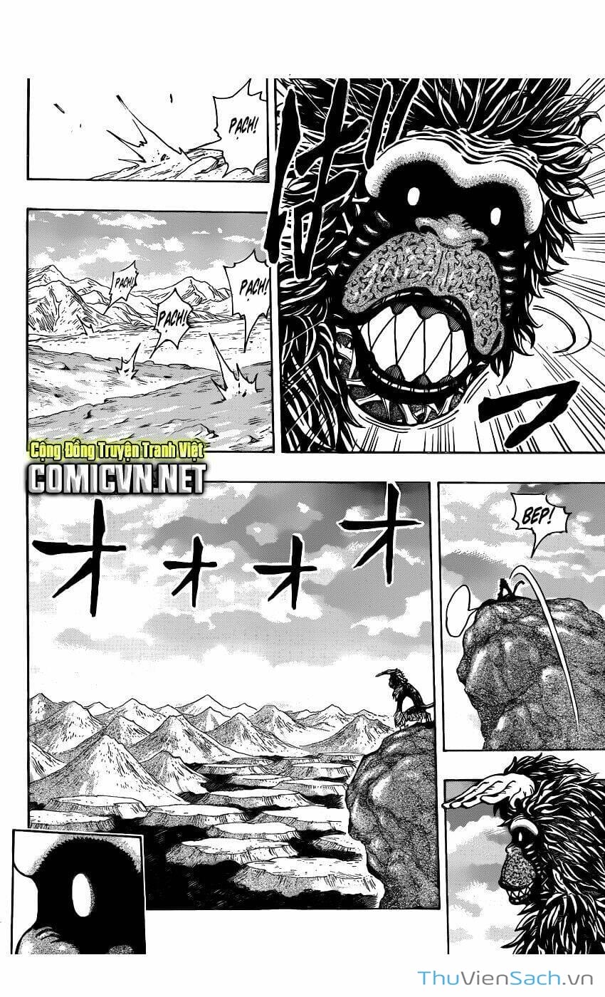 Truyện Tranh Thợ Săn Ẩm Thực - Toriko trang 5