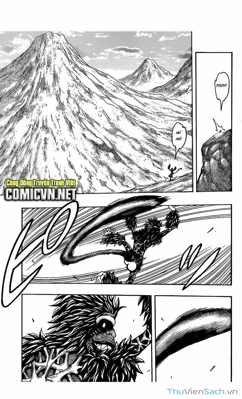 Truyện Tranh Thợ Săn Ẩm Thực - Toriko trang 5