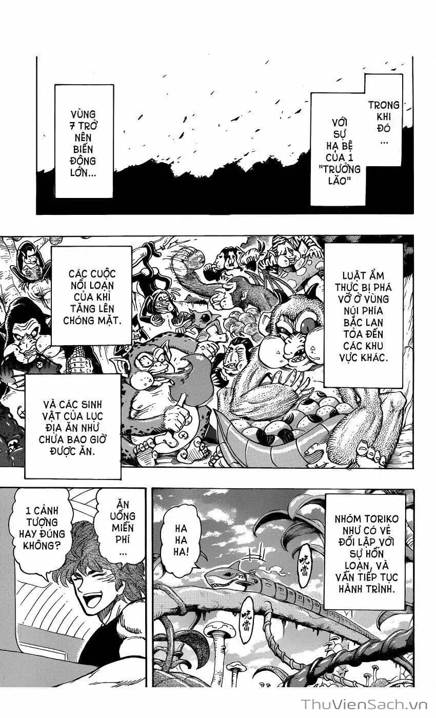 Truyện Tranh Thợ Săn Ẩm Thực - Toriko trang 5