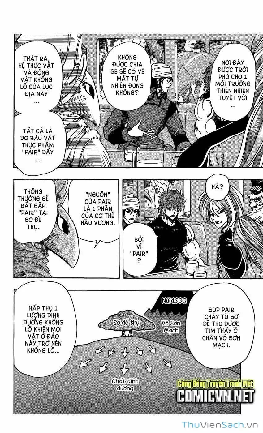 Truyện Tranh Thợ Săn Ẩm Thực - Toriko trang 5