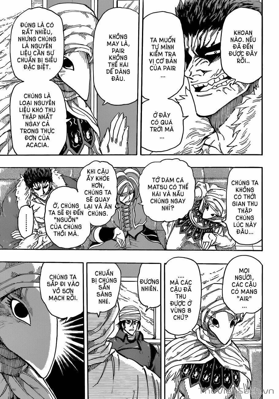 Truyện Tranh Thợ Săn Ẩm Thực - Toriko trang 5