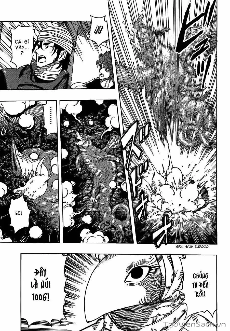 Truyện Tranh Thợ Săn Ẩm Thực - Toriko trang 5