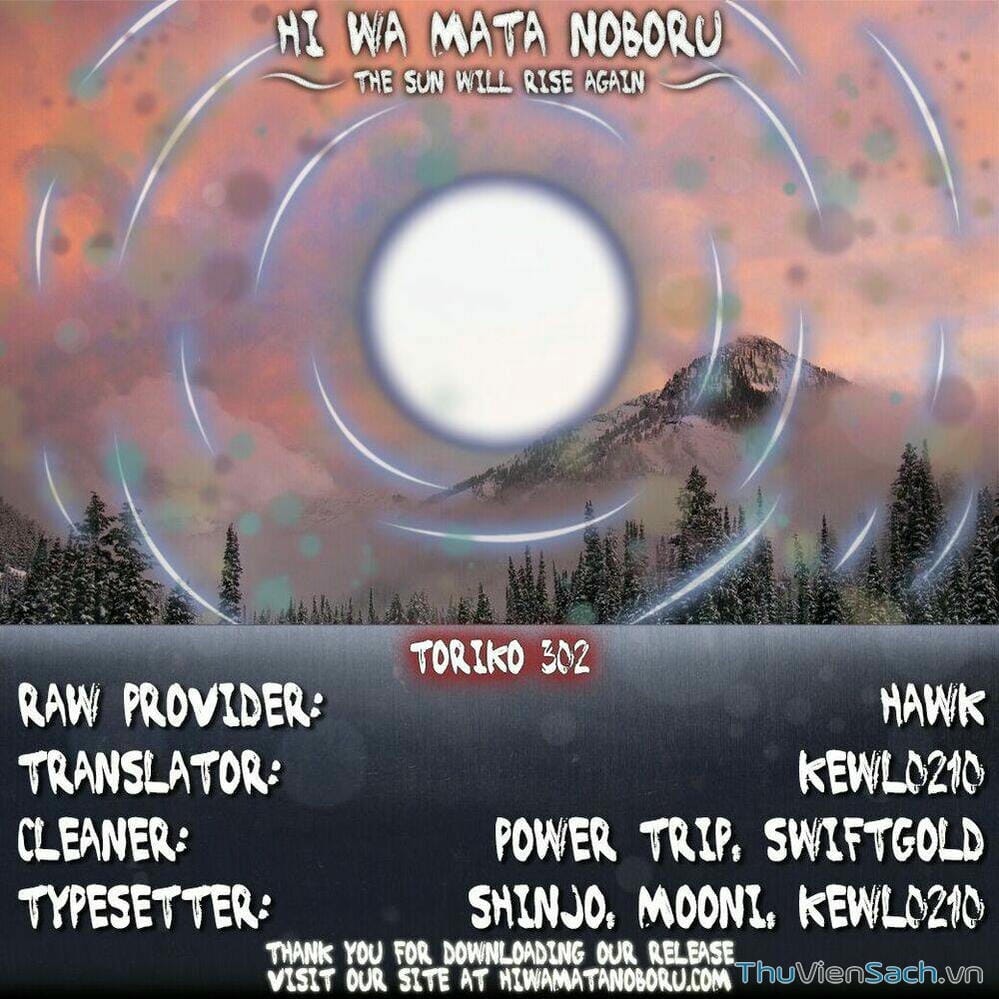 Truyện Tranh Thợ Săn Ẩm Thực - Toriko trang 5