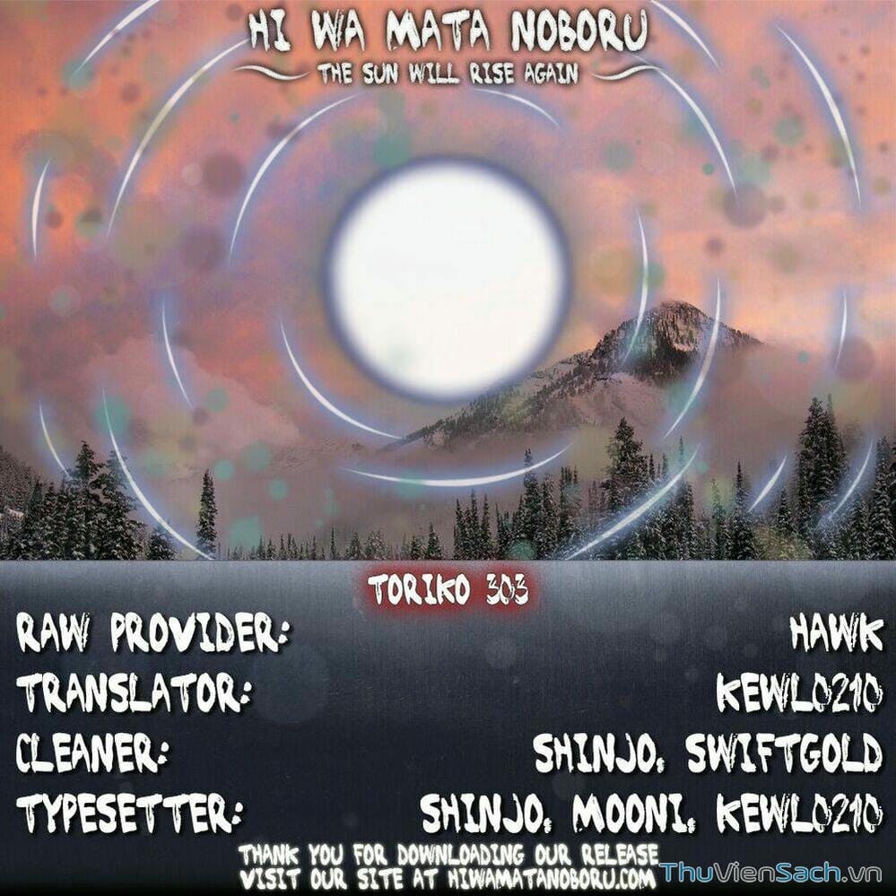 Truyện Tranh Thợ Săn Ẩm Thực - Toriko trang 5