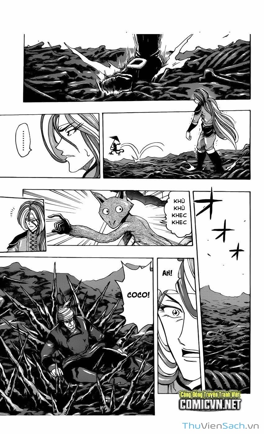 Truyện Tranh Thợ Săn Ẩm Thực - Toriko trang 5