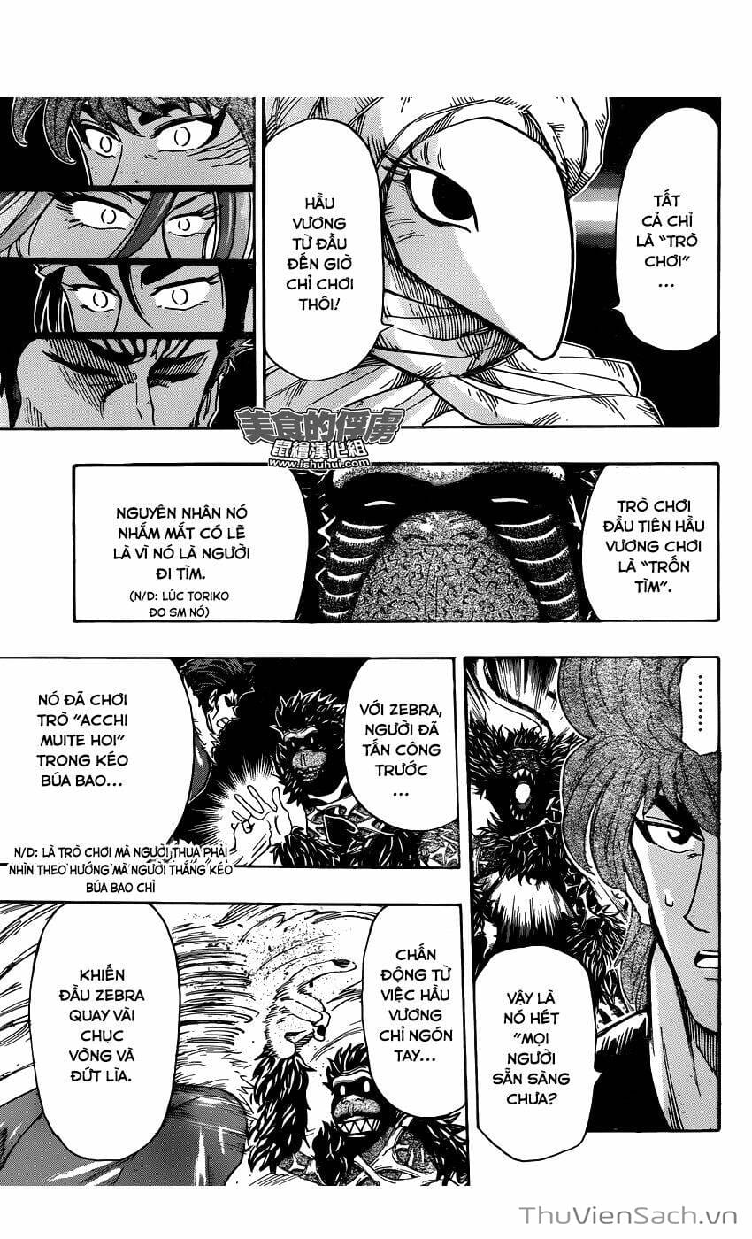 Truyện Tranh Thợ Săn Ẩm Thực - Toriko trang 5