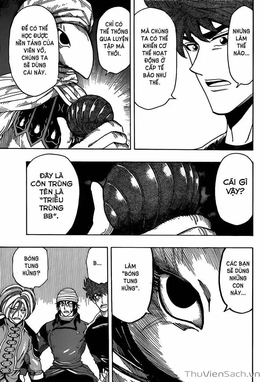 Truyện Tranh Thợ Săn Ẩm Thực - Toriko trang 5