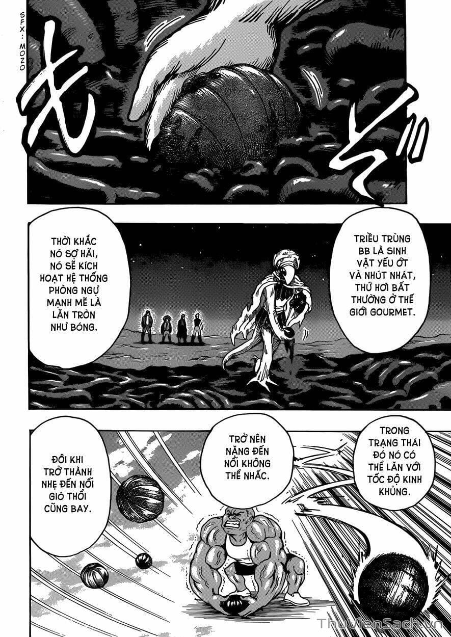 Truyện Tranh Thợ Săn Ẩm Thực - Toriko trang 5