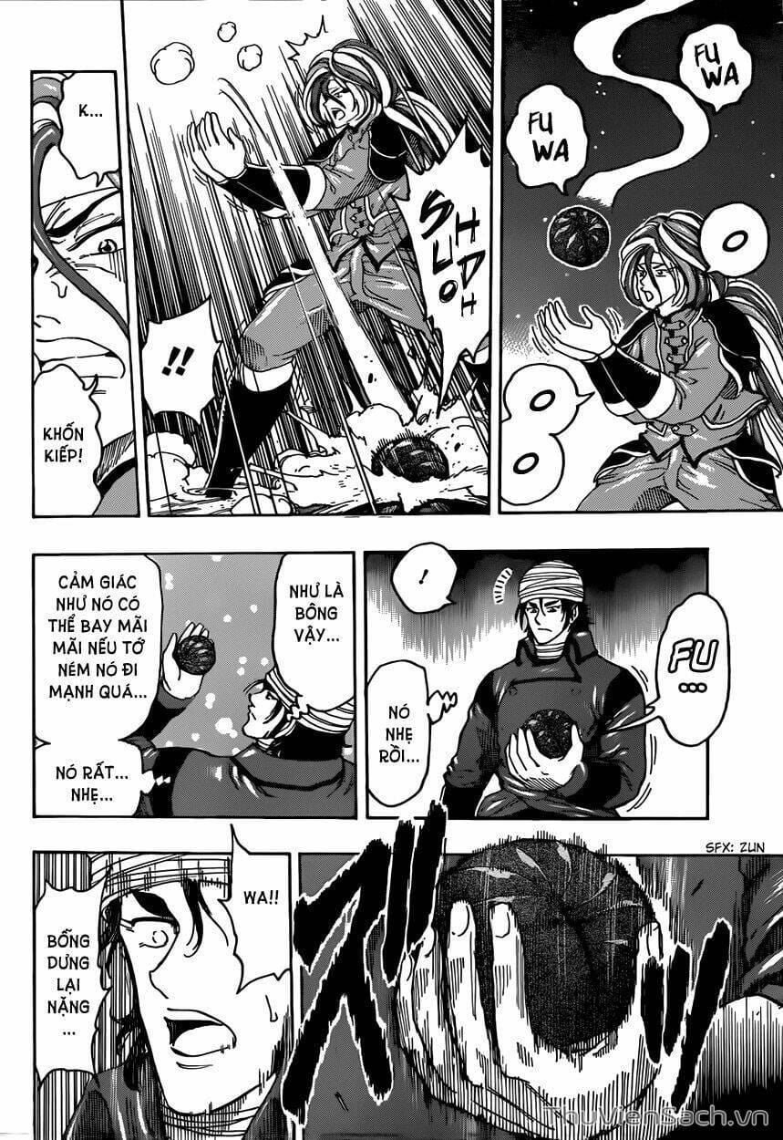 Truyện Tranh Thợ Săn Ẩm Thực - Toriko trang 5