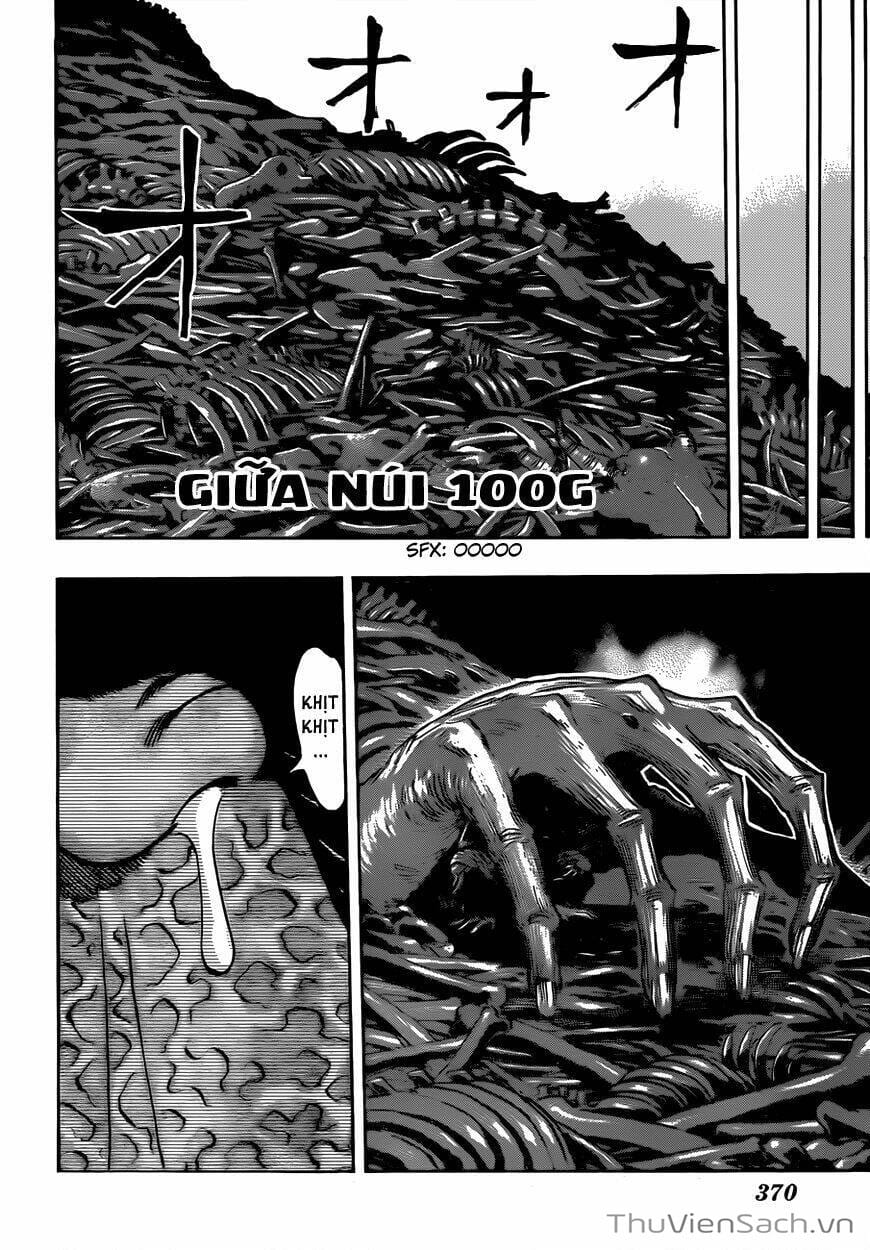 Truyện Tranh Thợ Săn Ẩm Thực - Toriko trang 5