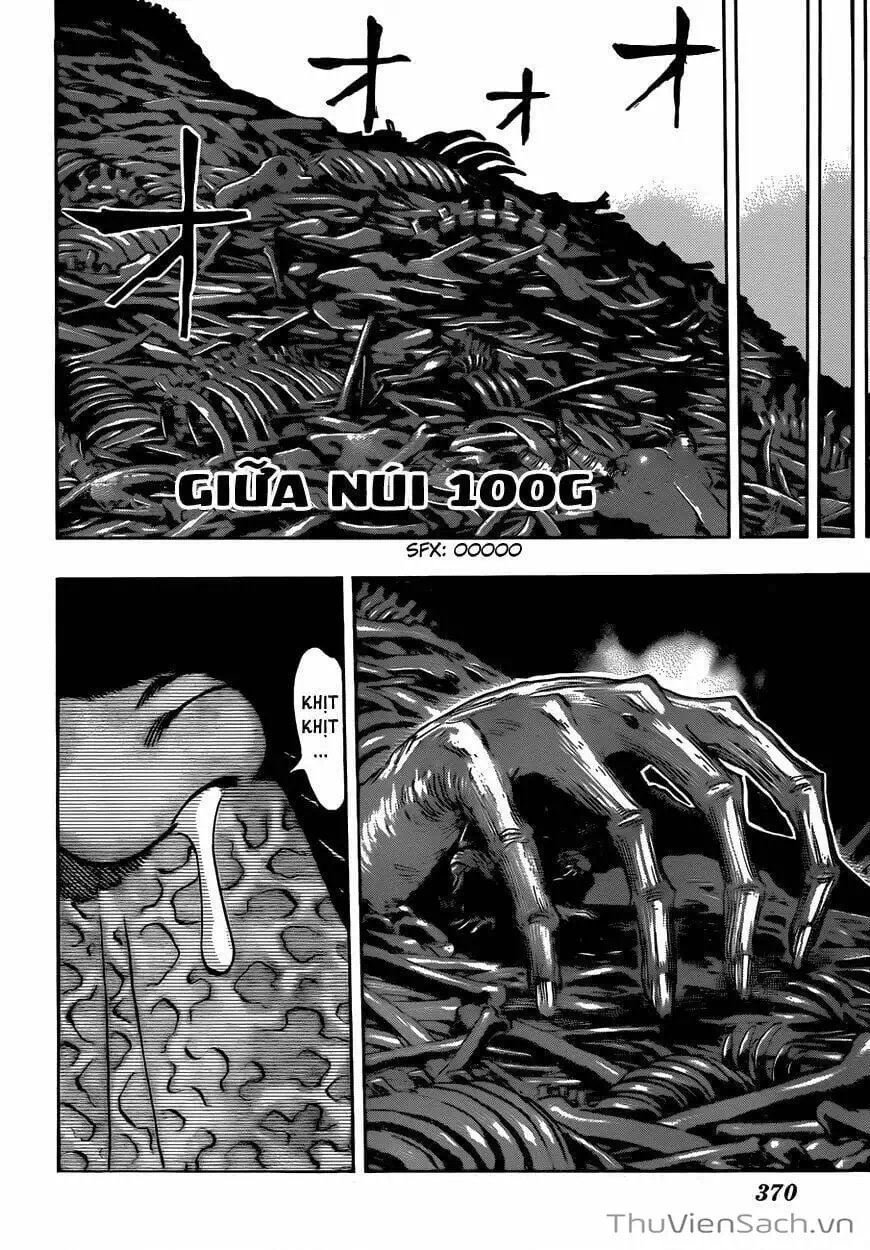 Truyện Tranh Thợ Săn Ẩm Thực - Toriko trang 5