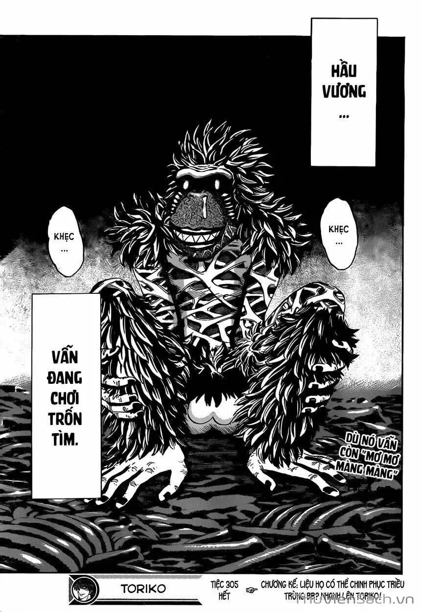 Truyện Tranh Thợ Săn Ẩm Thực - Toriko trang 5