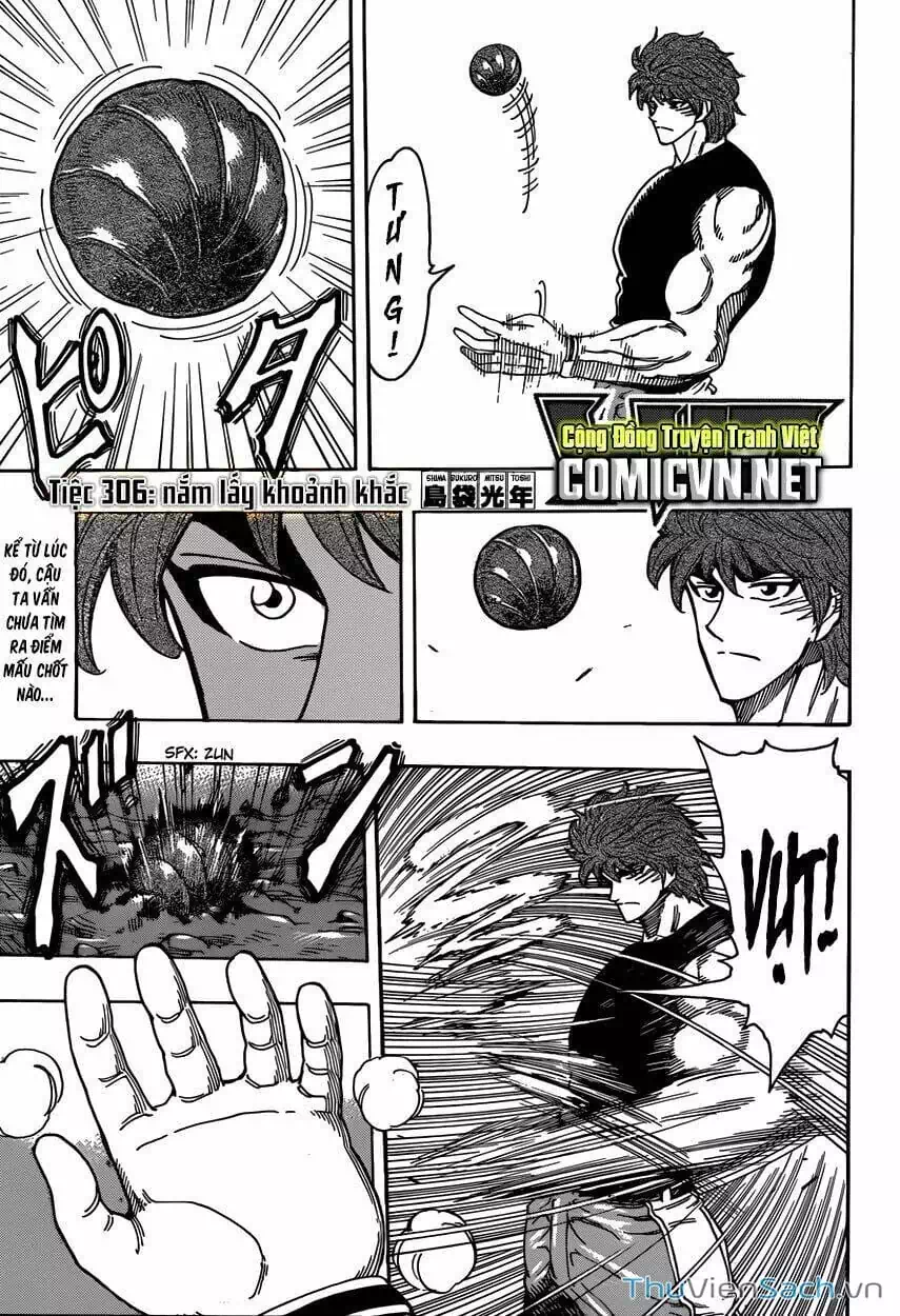 Truyện Tranh Thợ Săn Ẩm Thực - Toriko trang 5