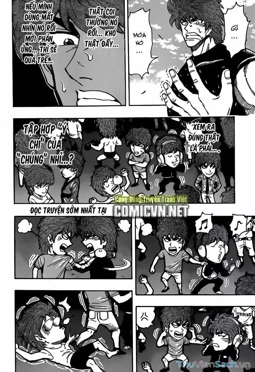 Truyện Tranh Thợ Săn Ẩm Thực - Toriko trang 5