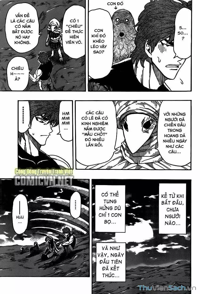 Truyện Tranh Thợ Săn Ẩm Thực - Toriko trang 5