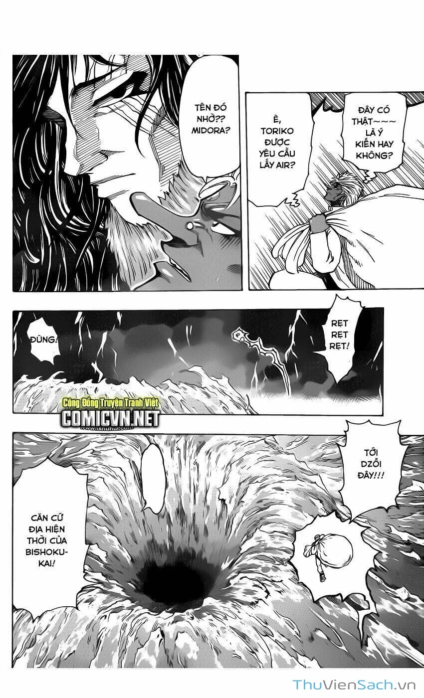 Truyện Tranh Thợ Săn Ẩm Thực - Toriko trang 5