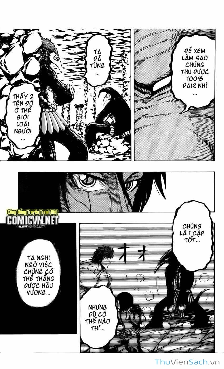 Truyện Tranh Thợ Săn Ẩm Thực - Toriko trang 5