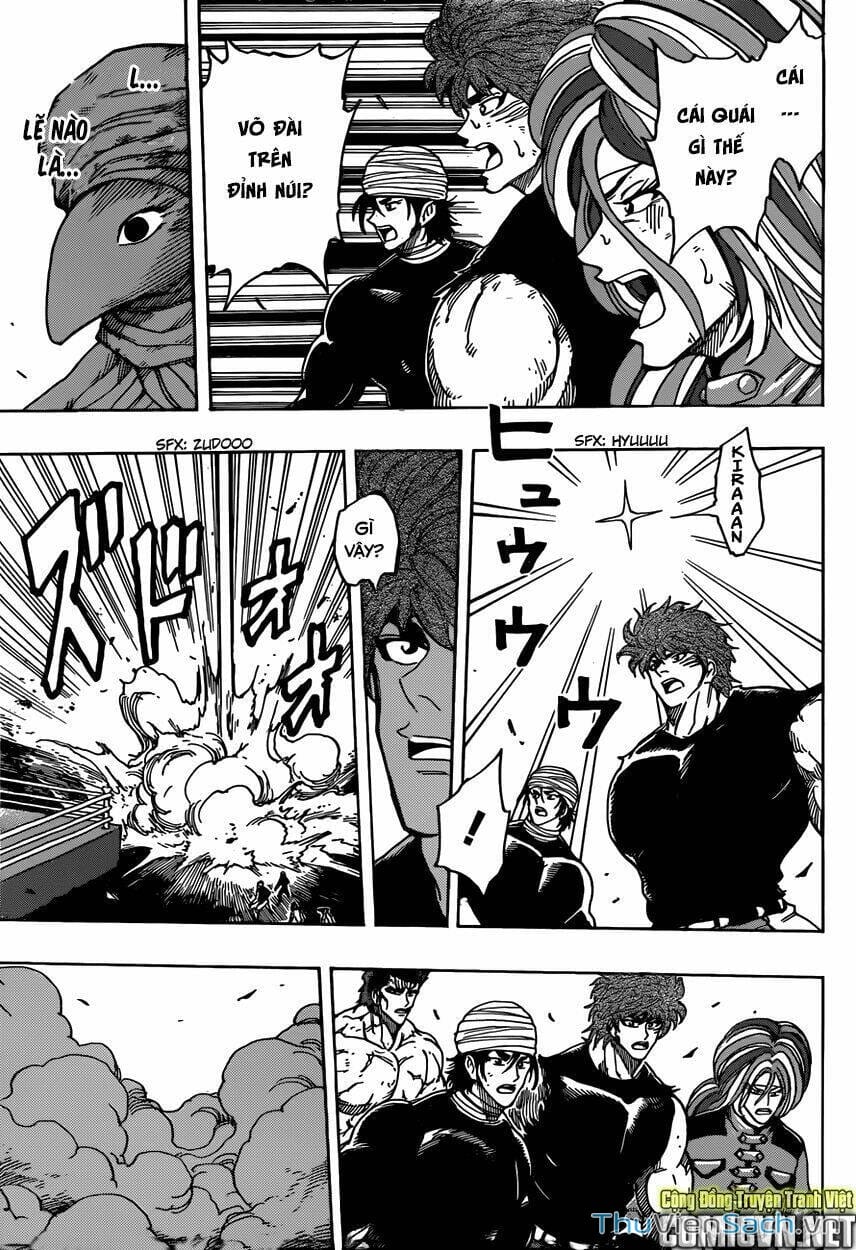 Truyện Tranh Thợ Săn Ẩm Thực - Toriko trang 5