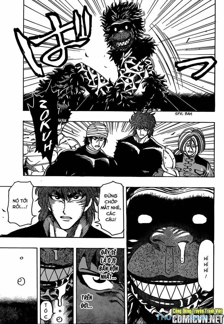 Truyện Tranh Thợ Săn Ẩm Thực - Toriko trang 5