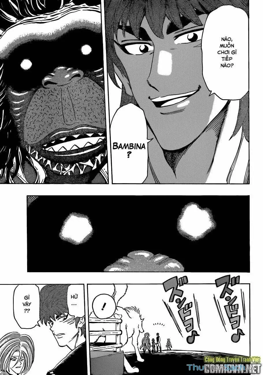 Truyện Tranh Thợ Săn Ẩm Thực - Toriko trang 5