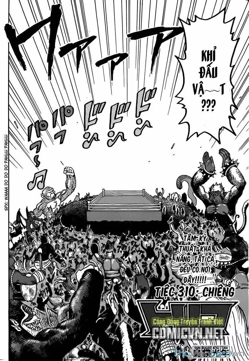 Truyện Tranh Thợ Săn Ẩm Thực - Toriko trang 5